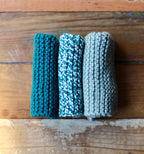 Washcloth Trio