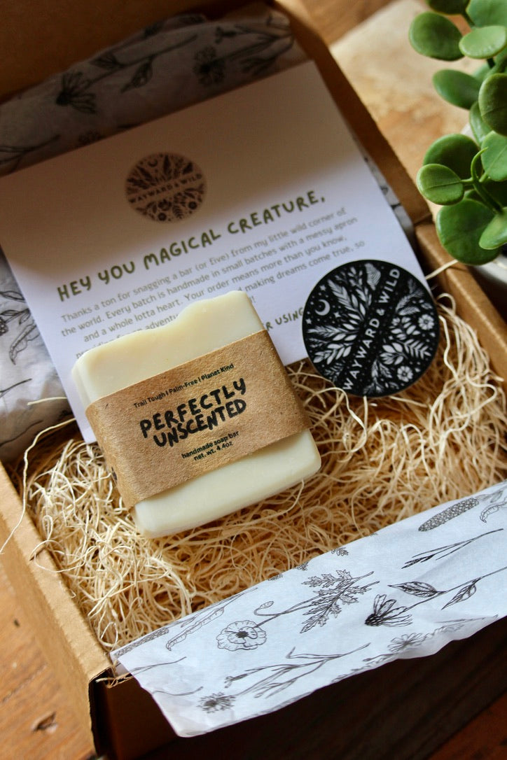 Perfectly Unscented Natural Soap Bar