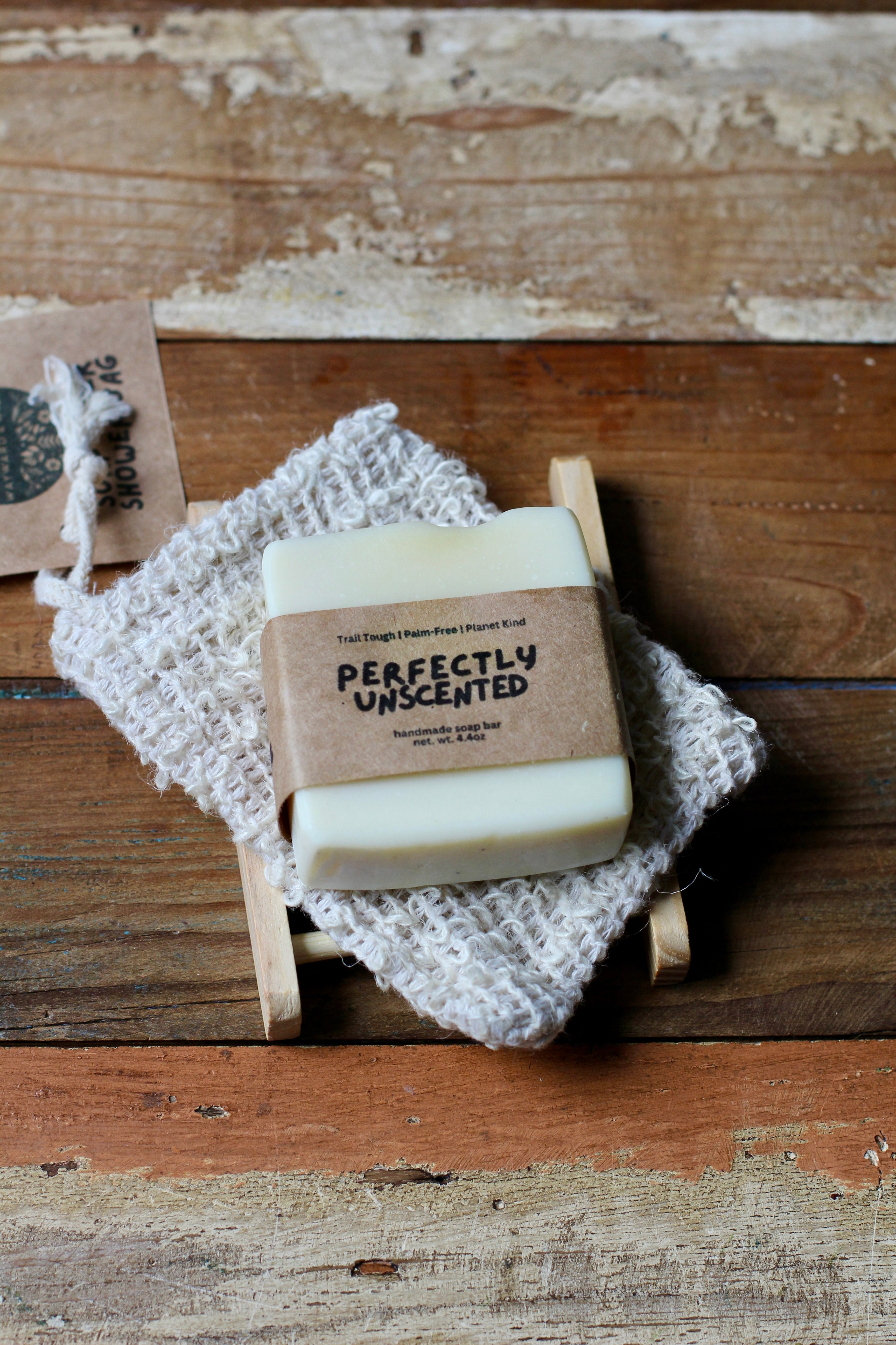 Perfectly Unscented Natural Soap Bar