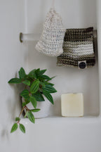 Hand-Knit Washcloth