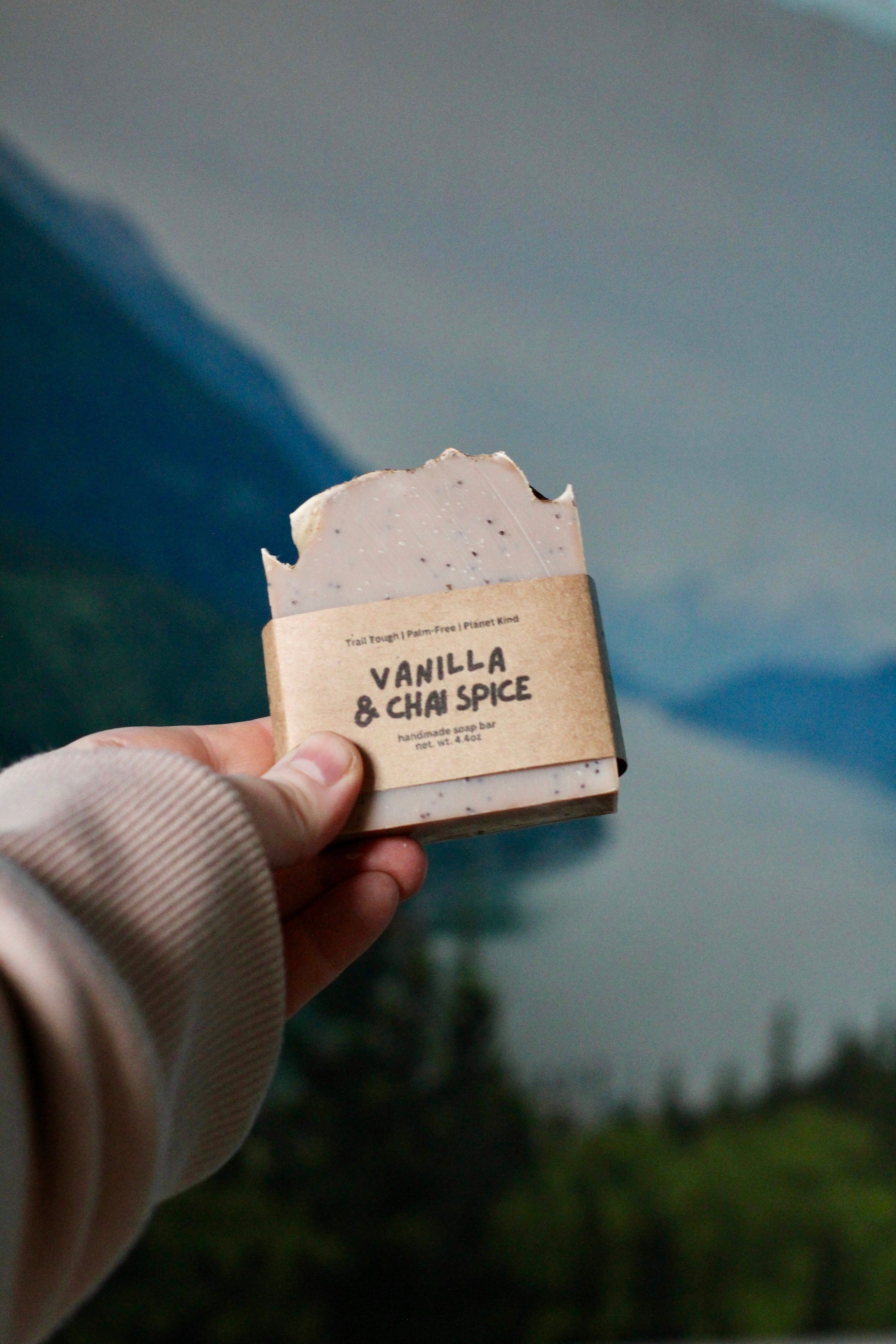 Vanilla & Chai Spice Natural Soap Bar