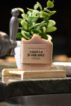 Vanilla & Chai Spice Natural Soap Bar