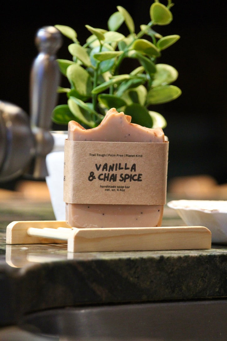Vanilla & Chai Spice Natural Soap Bar