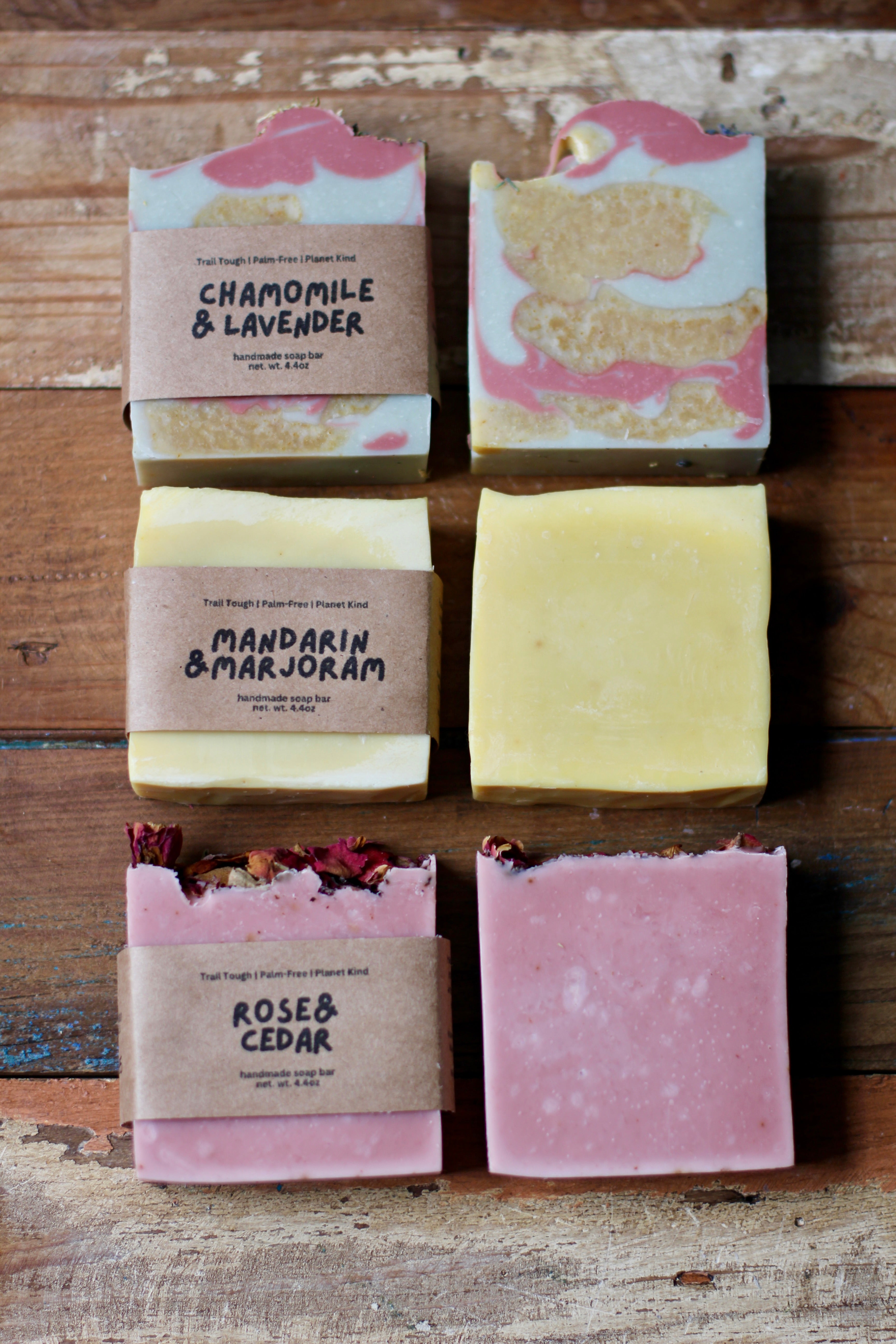 The Wild Flower Trio + Scrub Bag